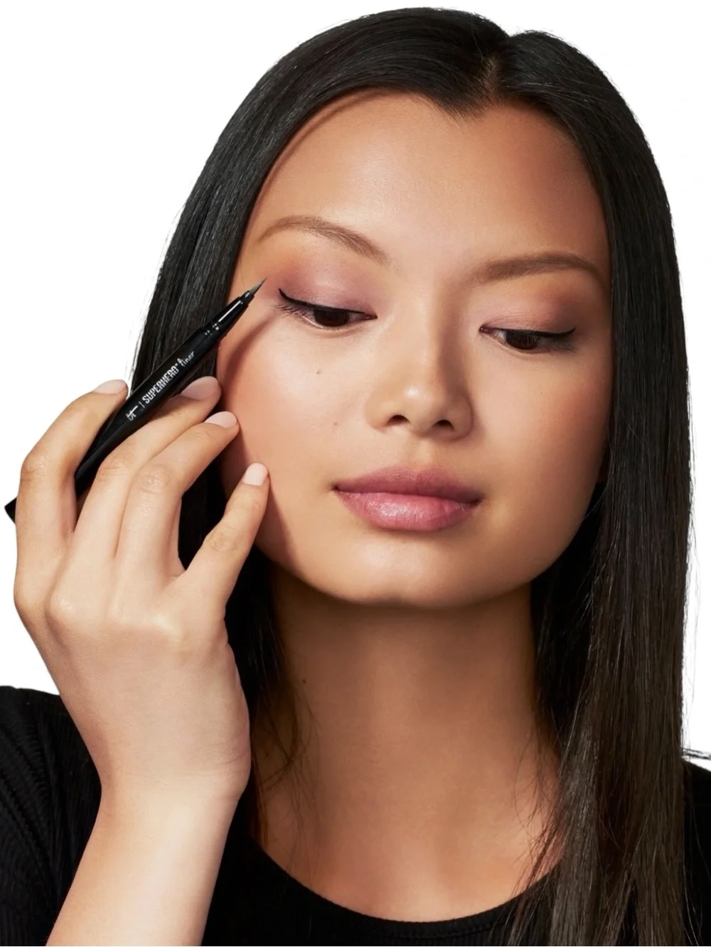 IT Cosmetics Superhero Finer 24H Waterproof Liquid-Gel Liner - Black